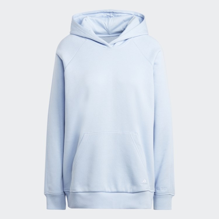 Moletom De Lã Para Namorado All Szn Adidas Blue Dawn