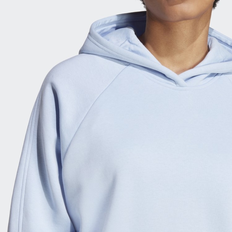 Moletom De Lã Para Namorado All Szn Adidas Blue Dawn