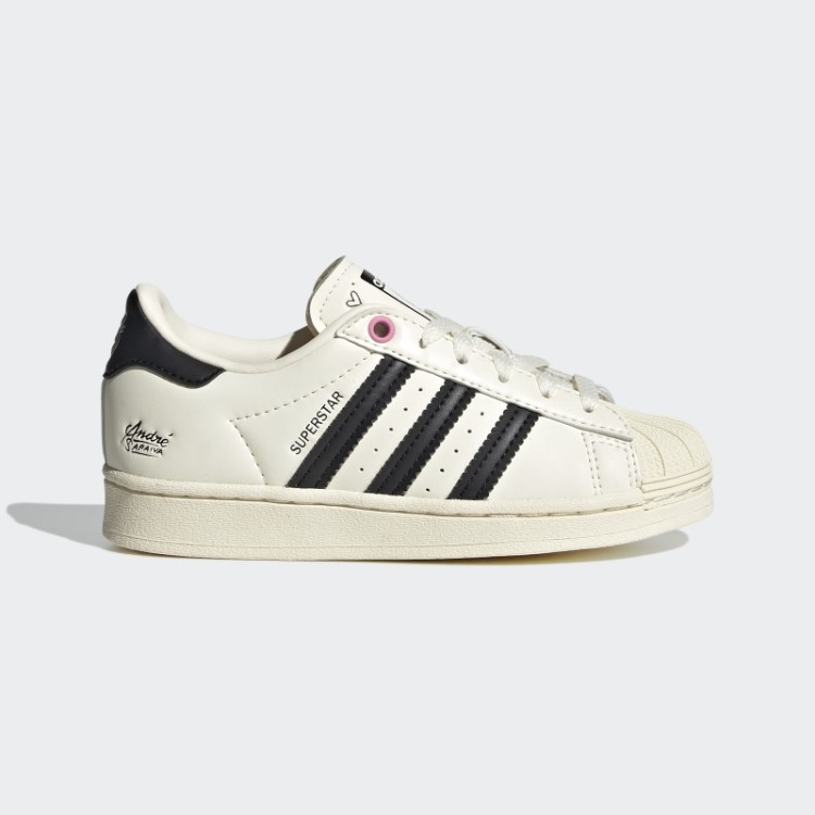 Tênis Branco Adidas Superstar X André Saraiva