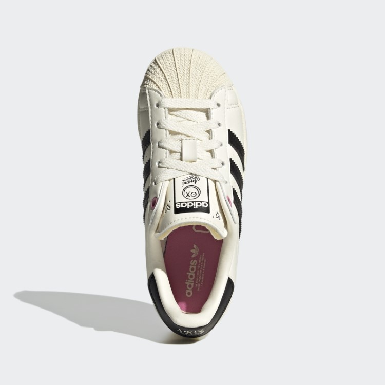 Tênis Branco Adidas Superstar X André Saraiva