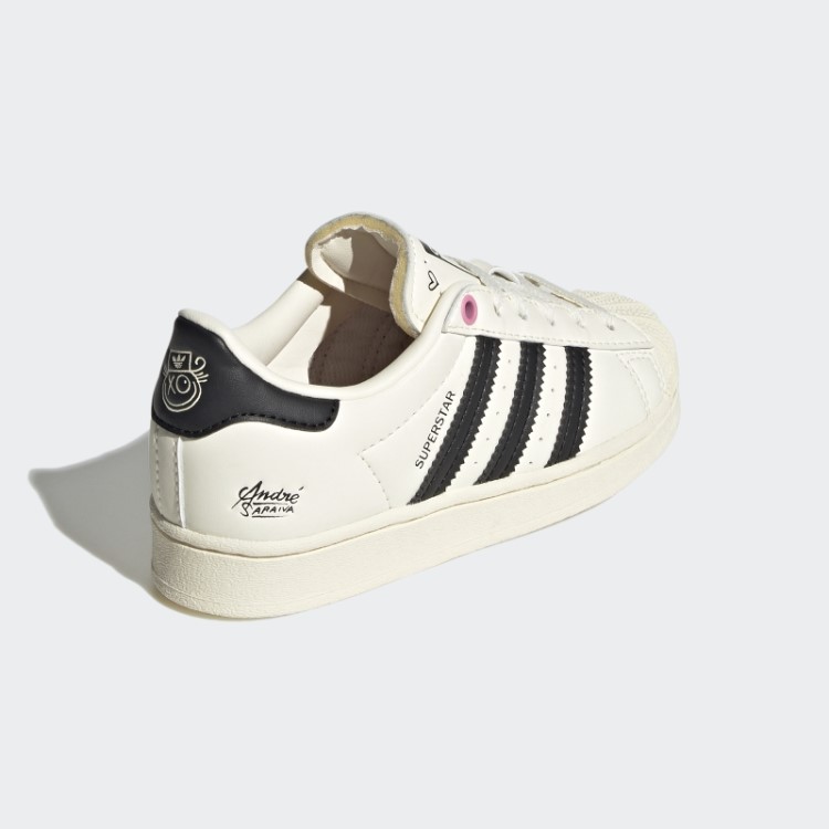 Tênis Branco Adidas Superstar X André Saraiva