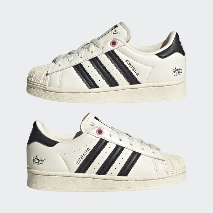 Tênis Branco Adidas Superstar X André Saraiva