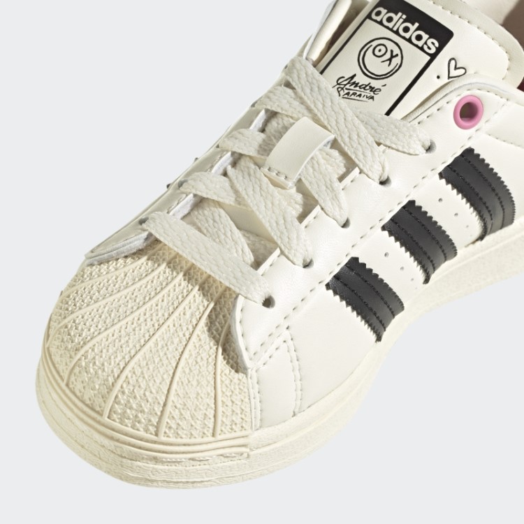 Tênis Branco Adidas Superstar X André Saraiva