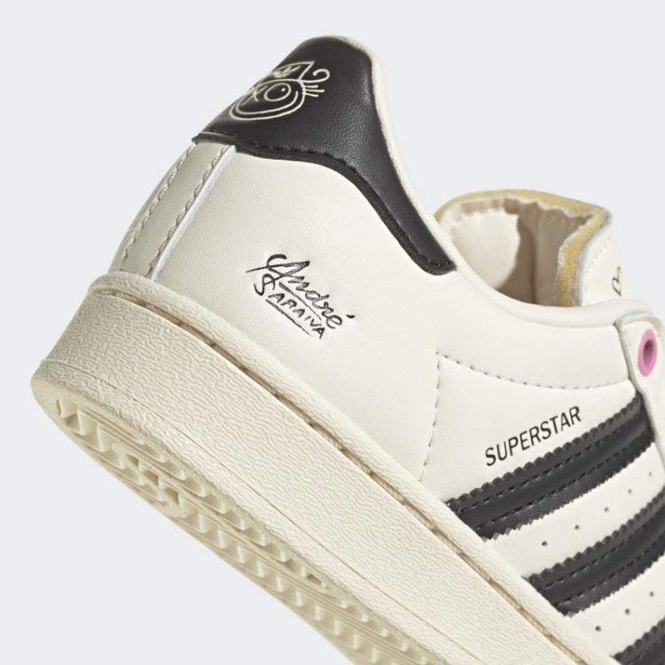 Tênis Branco Adidas Superstar X André Saraiva