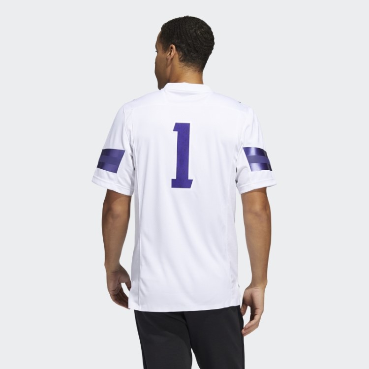 Camisa Alternativa Dos Huskies Brancos Adidas