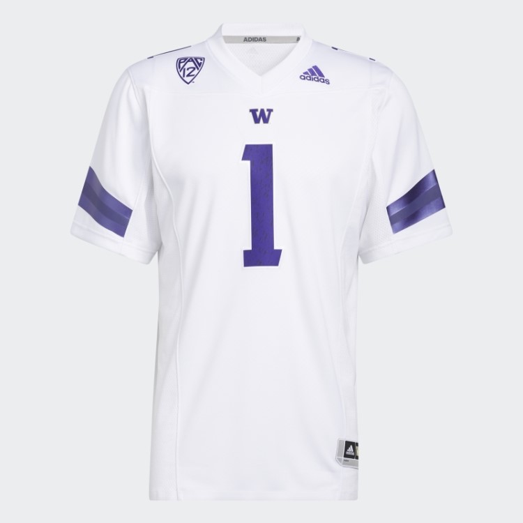 Camisa Alternativa Dos Huskies Brancos Adidas