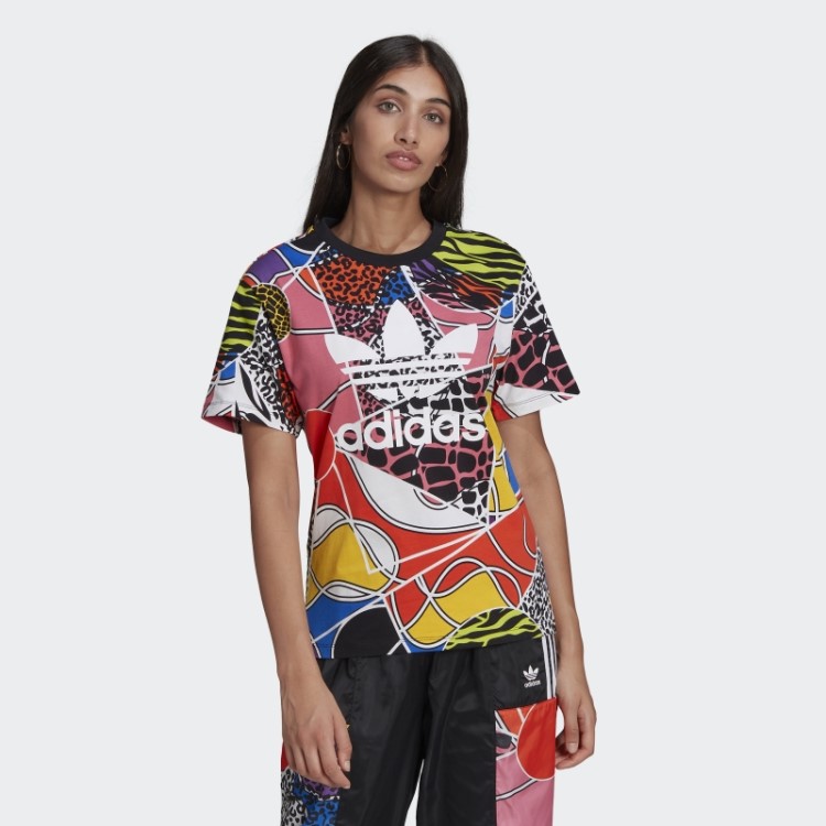Rich Mnisi Tee Multicolor Adidas