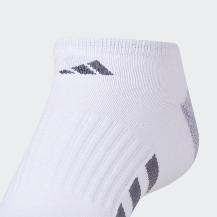 Meias Brancas Acolchoadas No-show 3 Pares Adidas