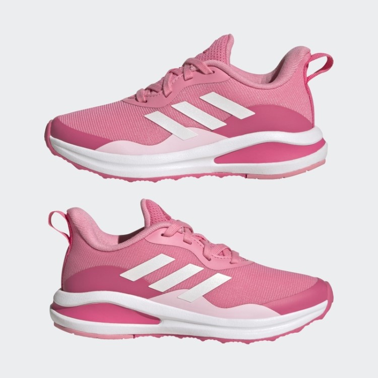 Tênis De Corrida Fortarun Sport Adidas Rosa