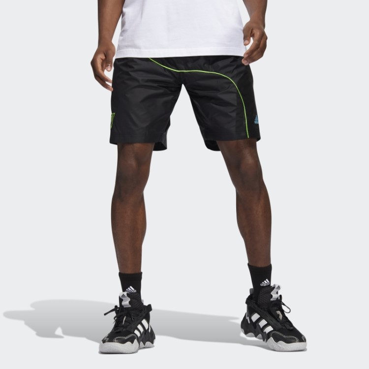 Bermuda Preta Adidas Trae