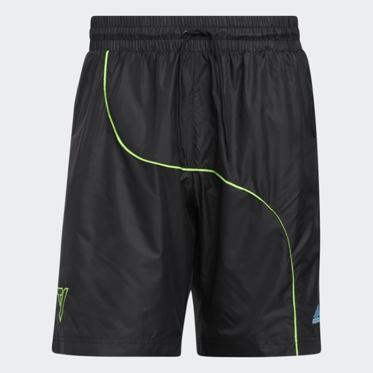 Bermuda Preta Adidas Trae