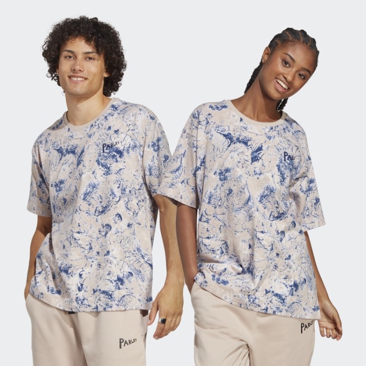 Camiseta Adidas X Parley Quartzo Quente (gênero Neutro)