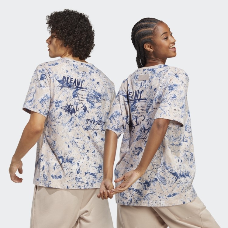Camiseta Adidas X Parley Quartz Fashion (gênero Neutro)