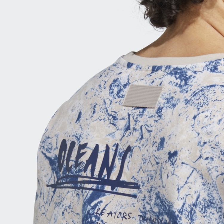 Camiseta Adidas X Parley Quartz Fashion (gênero Neutro)