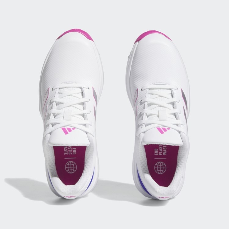 Tênis De Golfe Adidas Zg23 Fúcsia