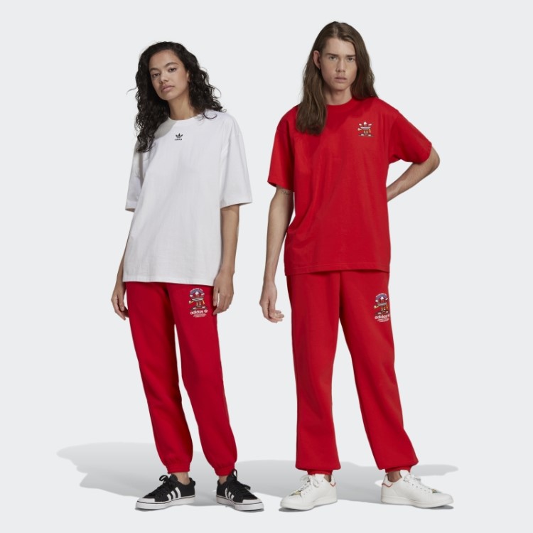 Joggers De Suor De Natal (gênero Neutro) Vermelho Adidas