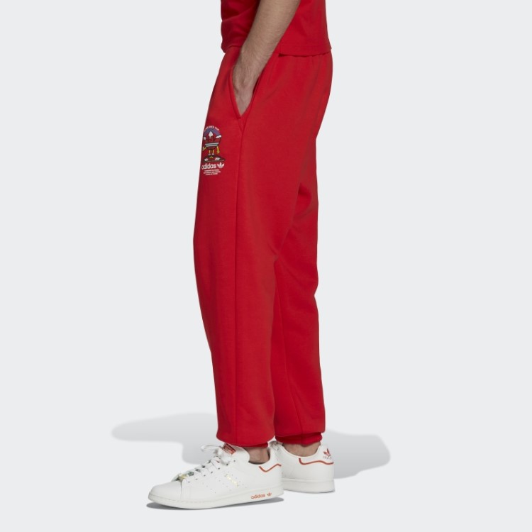 Joggers De Suor De Natal (gênero Neutro) Vermelho Adidas