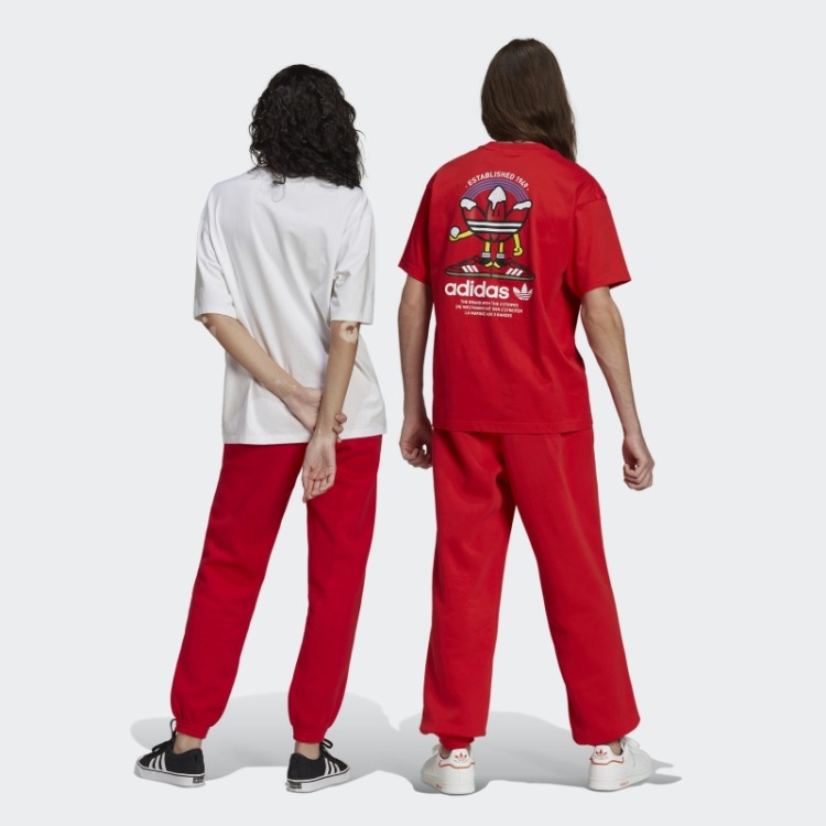 Joggers De Suor De Natal (gênero Neutro) Vermelho Adidas