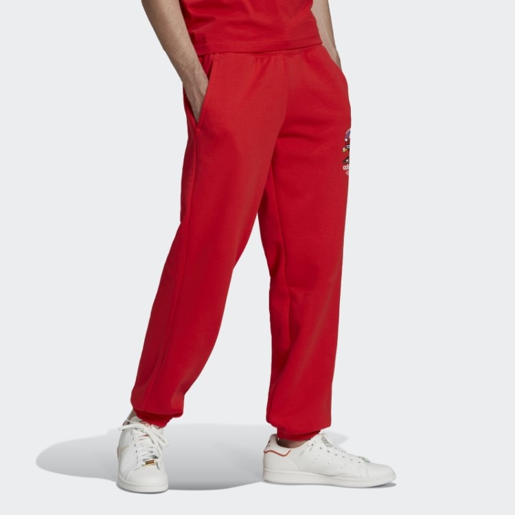 Joggers De Suor De Natal (gênero Neutro) Vermelho Adidas