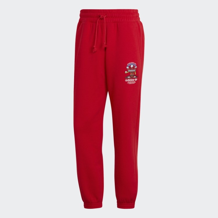 Joggers De Suor De Natal (gênero Neutro) Vermelho Adidas