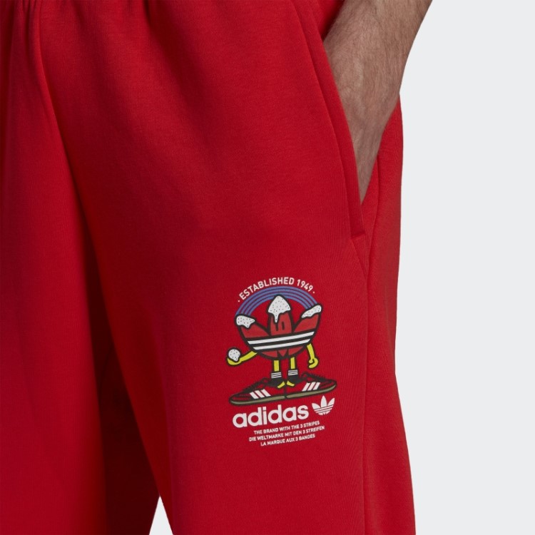 Joggers De Suor De Natal (gênero Neutro) Vermelho Adidas
