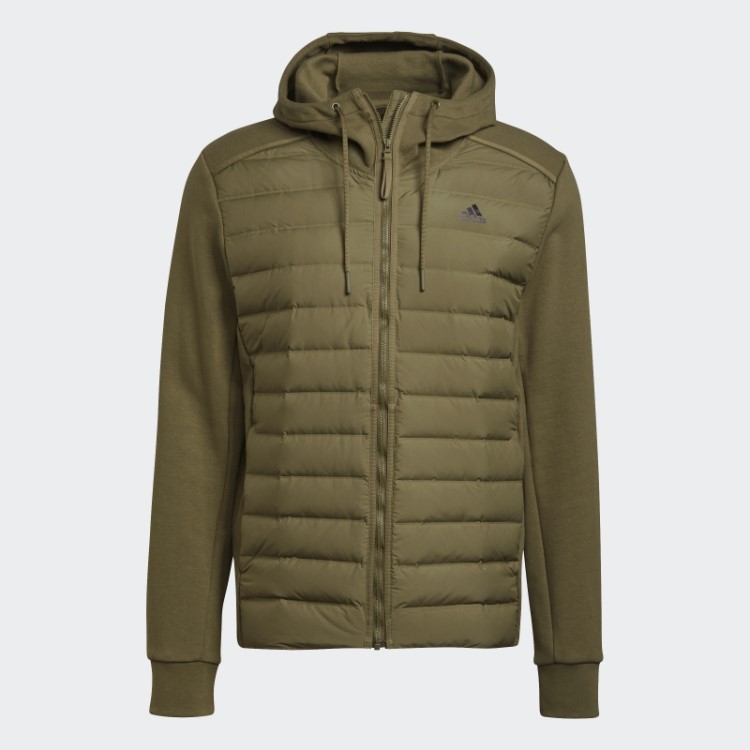 Jaqueta Híbrida Verde-oliva Adidas