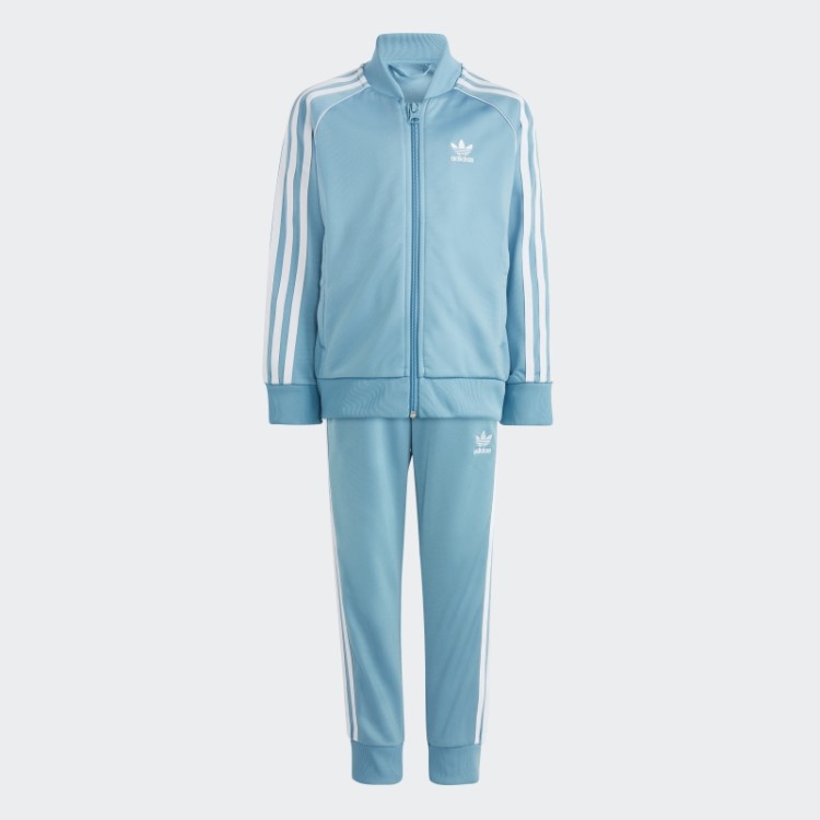 Fato De Treino Adicolor Sst Azul Adidas