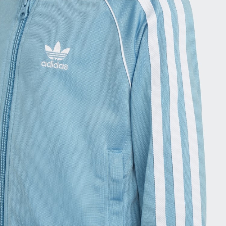 Fato De Treino Adicolor Sst Azul Adidas