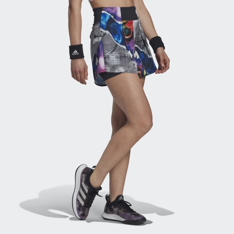 Tênis Preto Adidas U.s. Shorts Estampados Ergo Series
