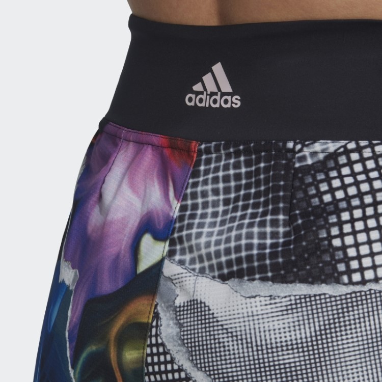 Tênis Preto Adidas U.s. Shorts Estampados Ergo Series