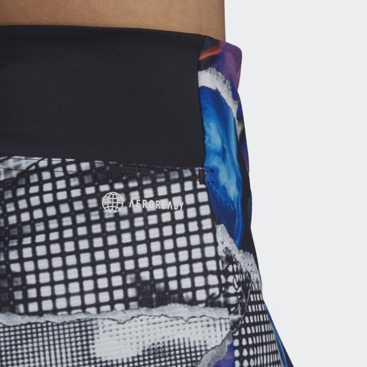 Tênis Preto Adidas U.s. Shorts Estampados Ergo Series