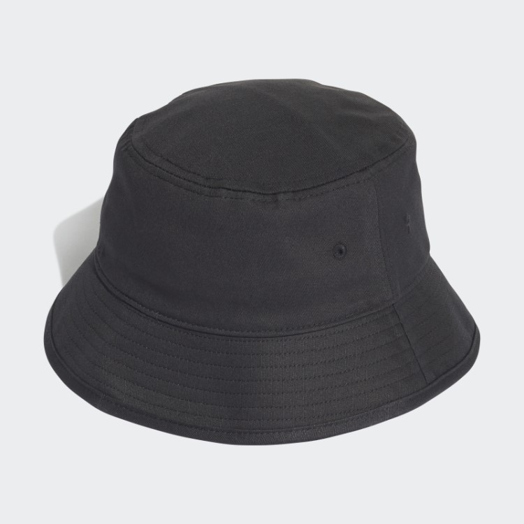 Chapéu Bucket Preto Adidas Trefoil