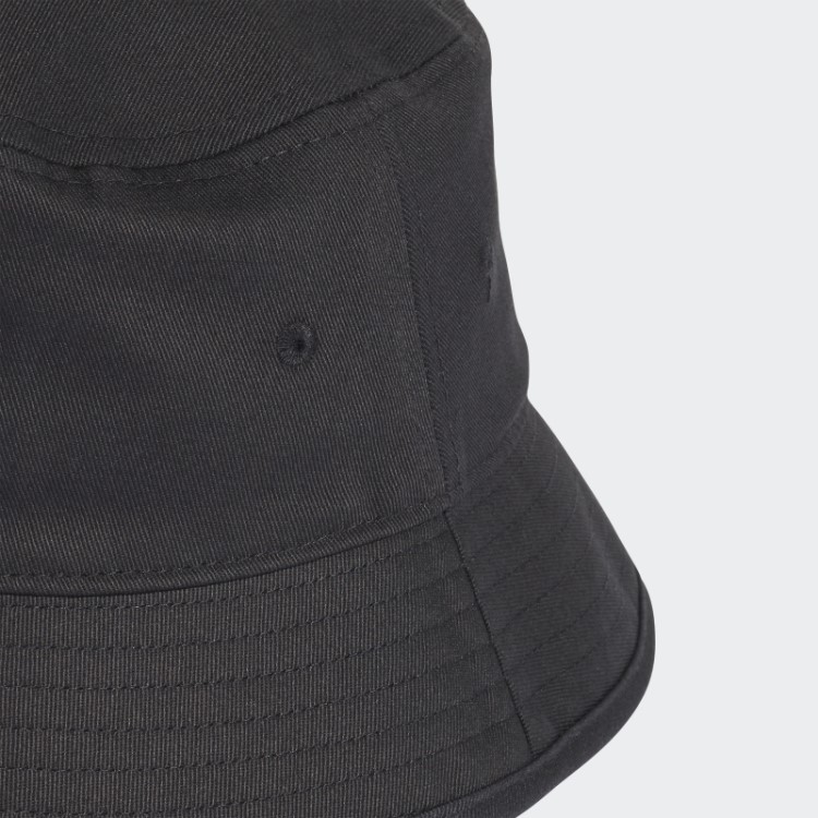 Chapéu Bucket Preto Adidas Trefoil