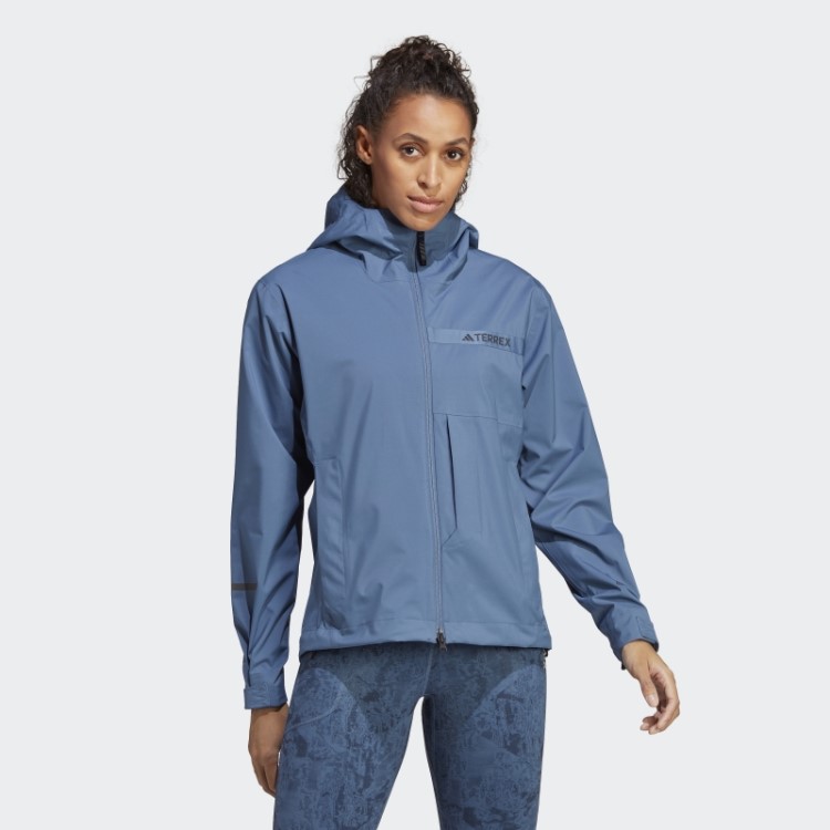 Adidas Terrex Multi Rain.rdy Jaqueta De Chuva De Aço De 2,5 Camadas