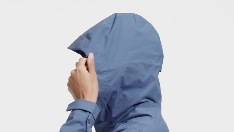 Terrex Multi Rain.rdy Jaqueta De Chuva De 2,5 Camadas Adidas Steel