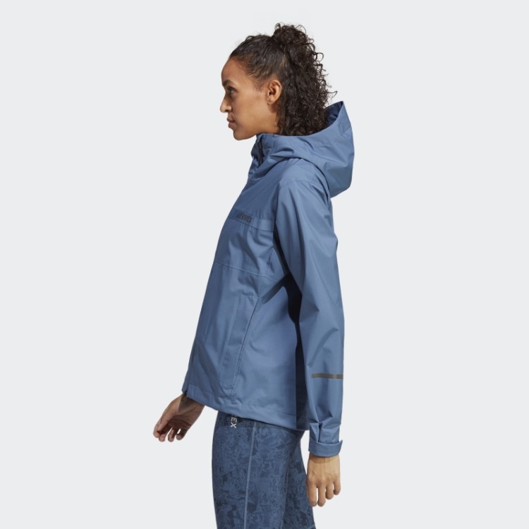 Terrex Multi Rain.rdy Jaqueta De Chuva De 2,5 Camadas Adidas Steel