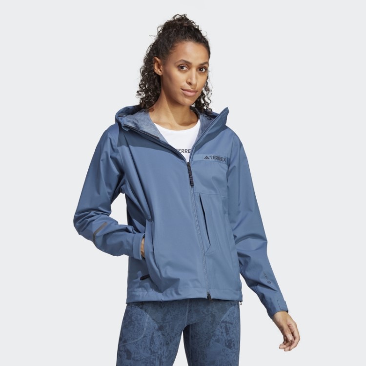 Terrex Multi Rain.rdy Jaqueta De Chuva De 2,5 Camadas Adidas Steel