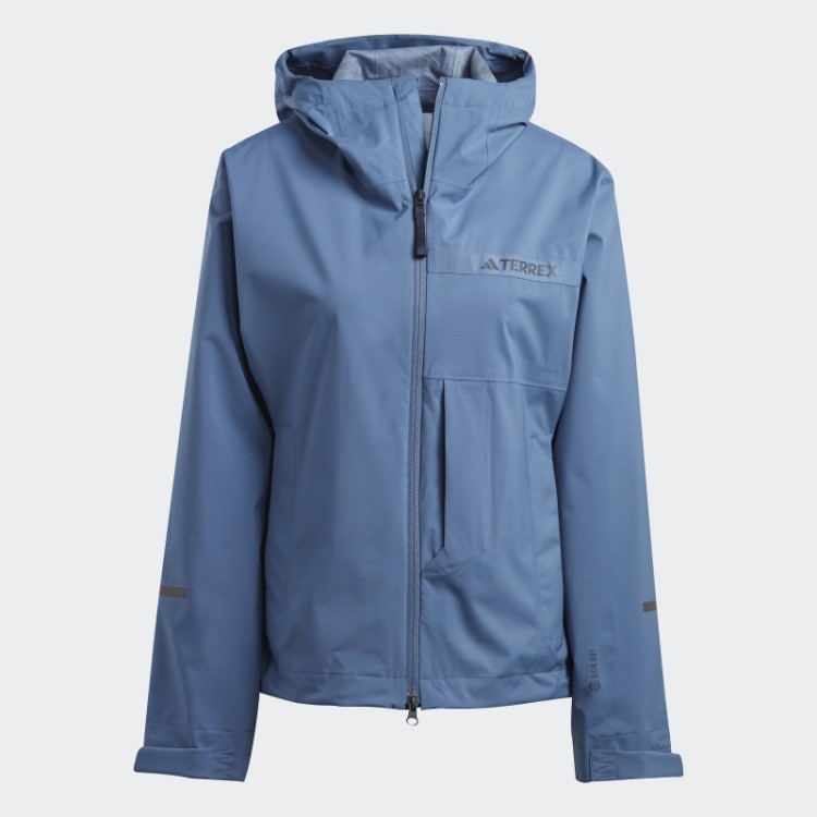 Terrex Multi Rain.rdy Jaqueta De Chuva De 2,5 Camadas Adidas Steel
