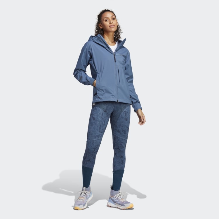 Terrex Multi Rain.rdy Jaqueta De Chuva De 2,5 Camadas Adidas Steel