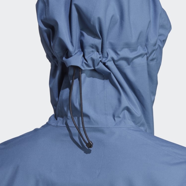 Terrex Multi Rain.rdy Jaqueta De Chuva De 2,5 Camadas Adidas Steel