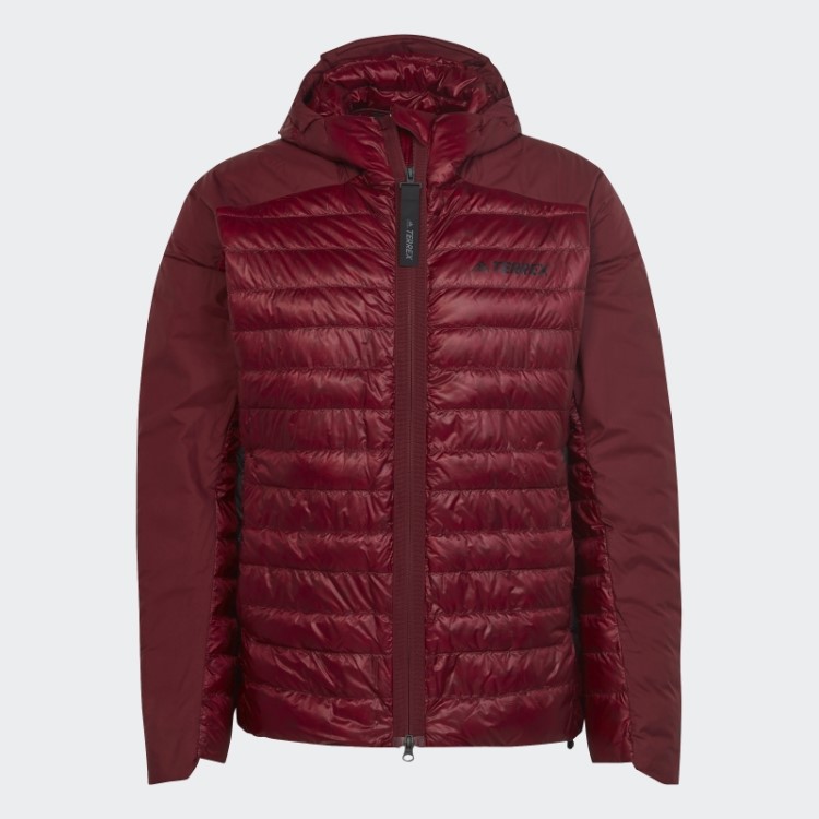 Jaqueta Vermelha Com Capuz Myshelter Terrex Adidas