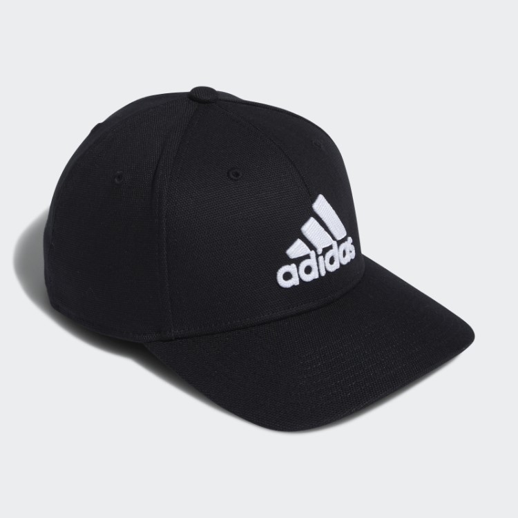 Boné Preto Adidas Producer Stretch Fit