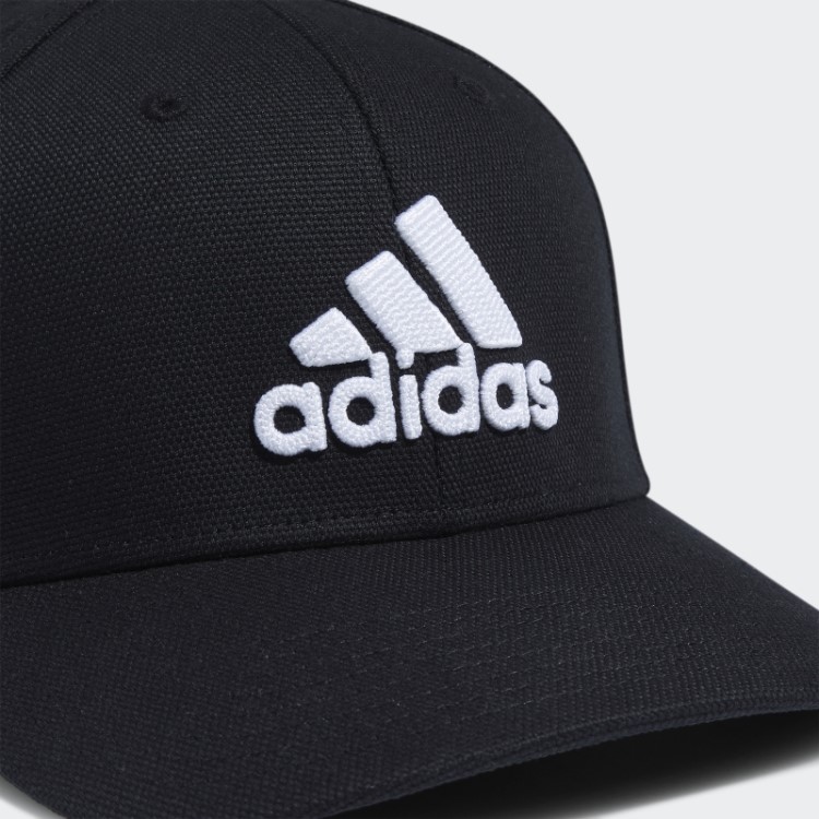Boné Preto Adidas Producer Stretch Fit