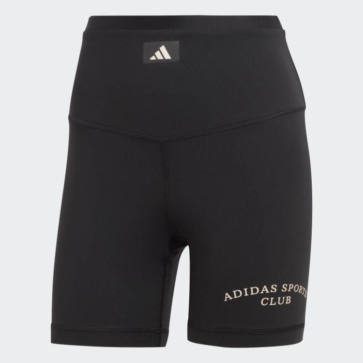 Legging Preta Cintura Alta Adidas Sports Club