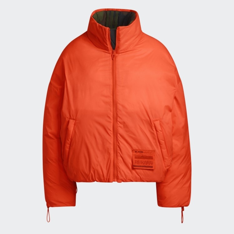 Jaqueta Puffer De Nylon Leve Com Estampa Camuflada (todos Os Gêneros)