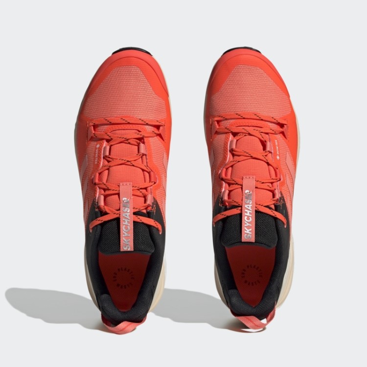 Laranja Terrex Skychaser Gore-tex 2.0 Tênis De Caminhada Adidas