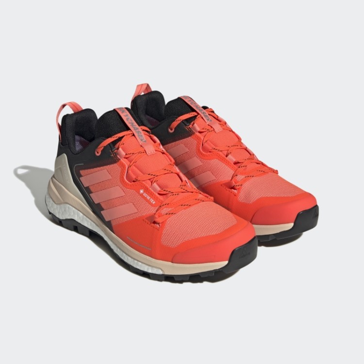 Laranja Terrex Skychaser Gore-tex 2.0 Tênis De Caminhada Adidas