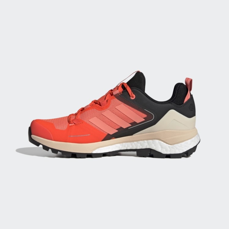 Laranja Terrex Skychaser Gore-tex 2.0 Tênis De Caminhada Adidas