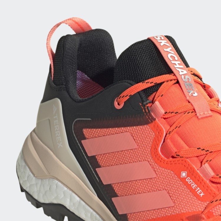 Laranja Terrex Skychaser Gore-tex 2.0 Tênis De Caminhada Adidas