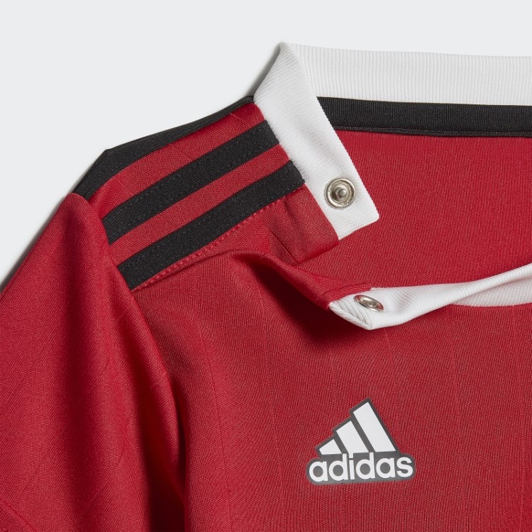 Manchester United 22/23 Kit Home Baby Adidas Real Red